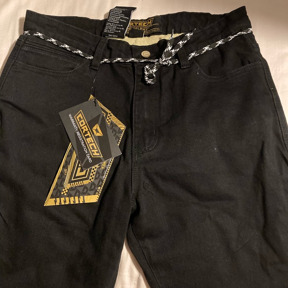 NWT woman’s Cortech motorcycle ride jeans